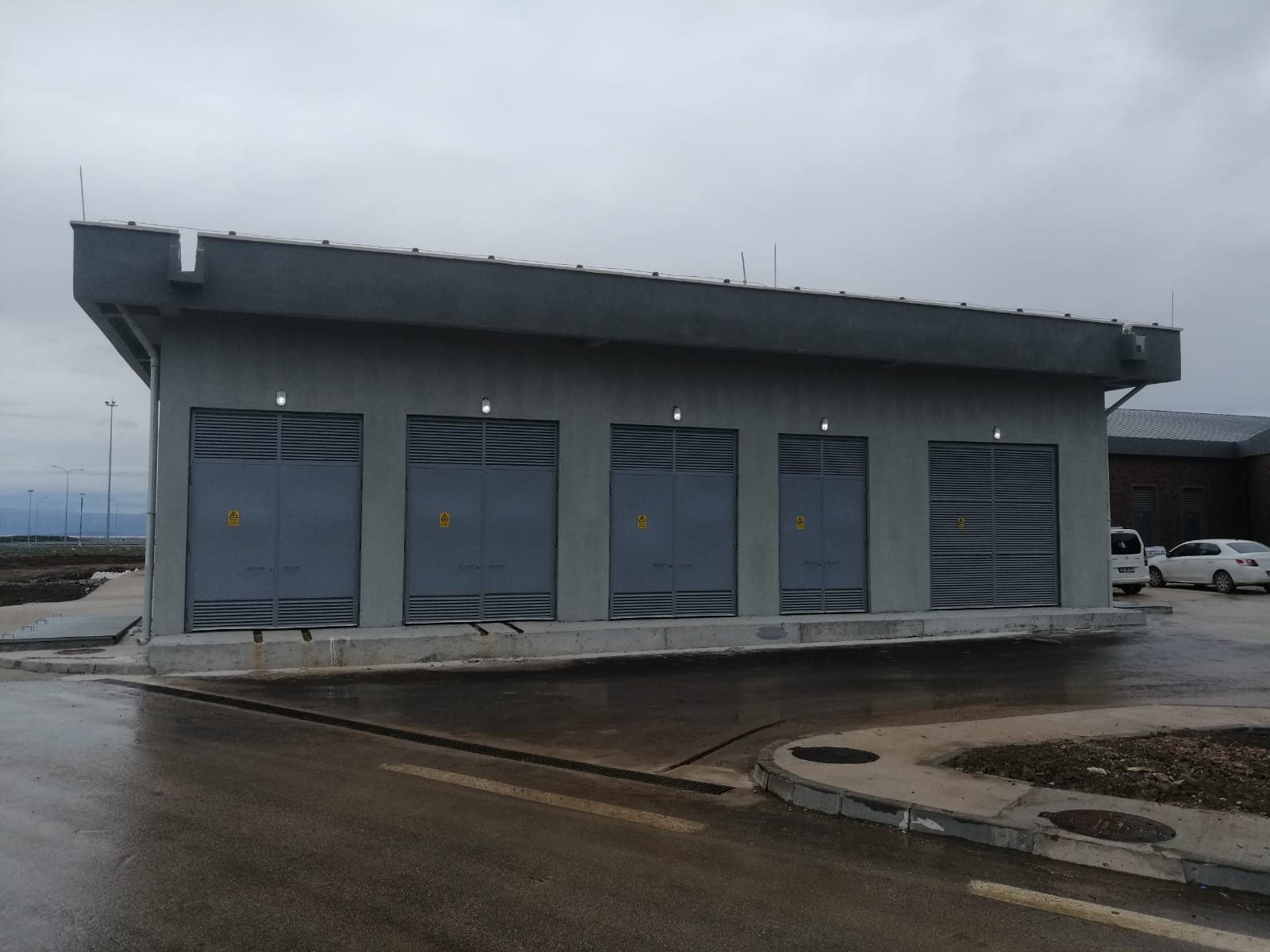 Bursa Balıkesir Trafo Binaları