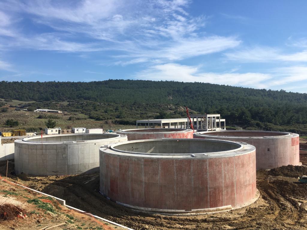 İzmir Foça Bioenerji Tesisi